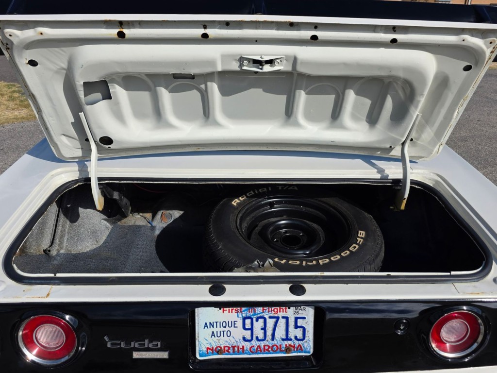 1974 Plymouth Barracuda Image 48