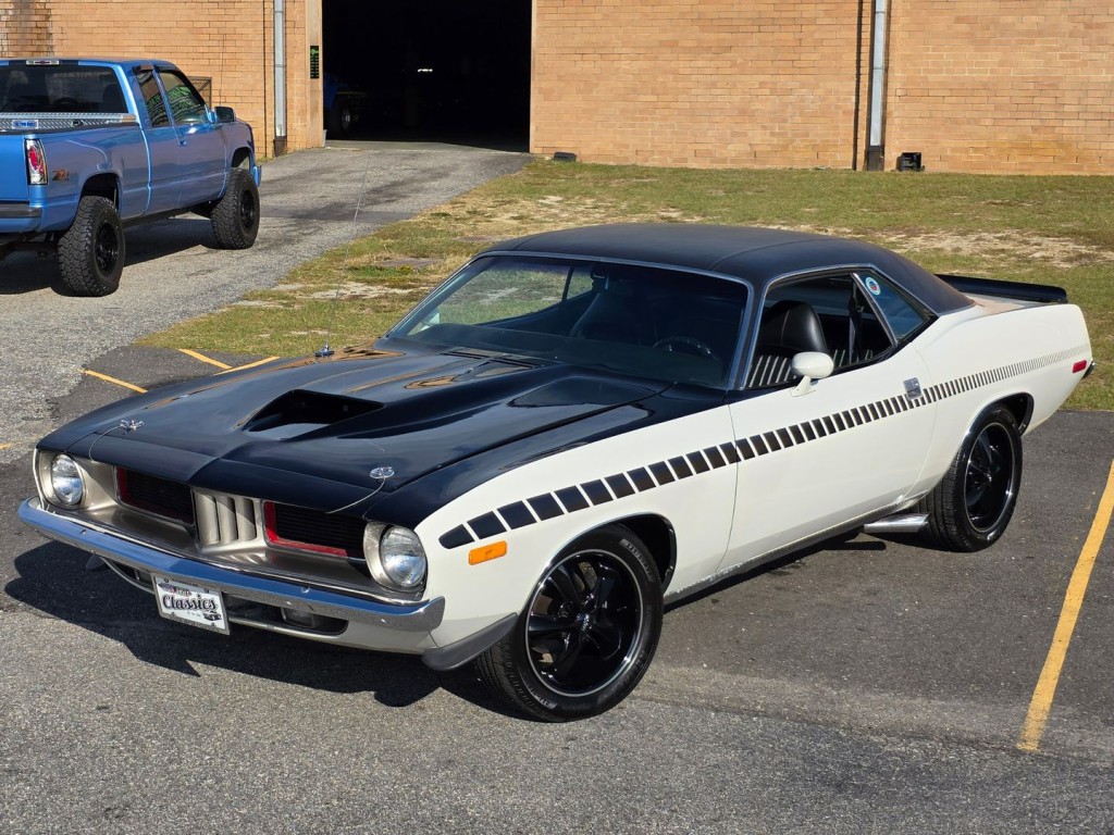 1974 Plymouth Barracuda Image 55