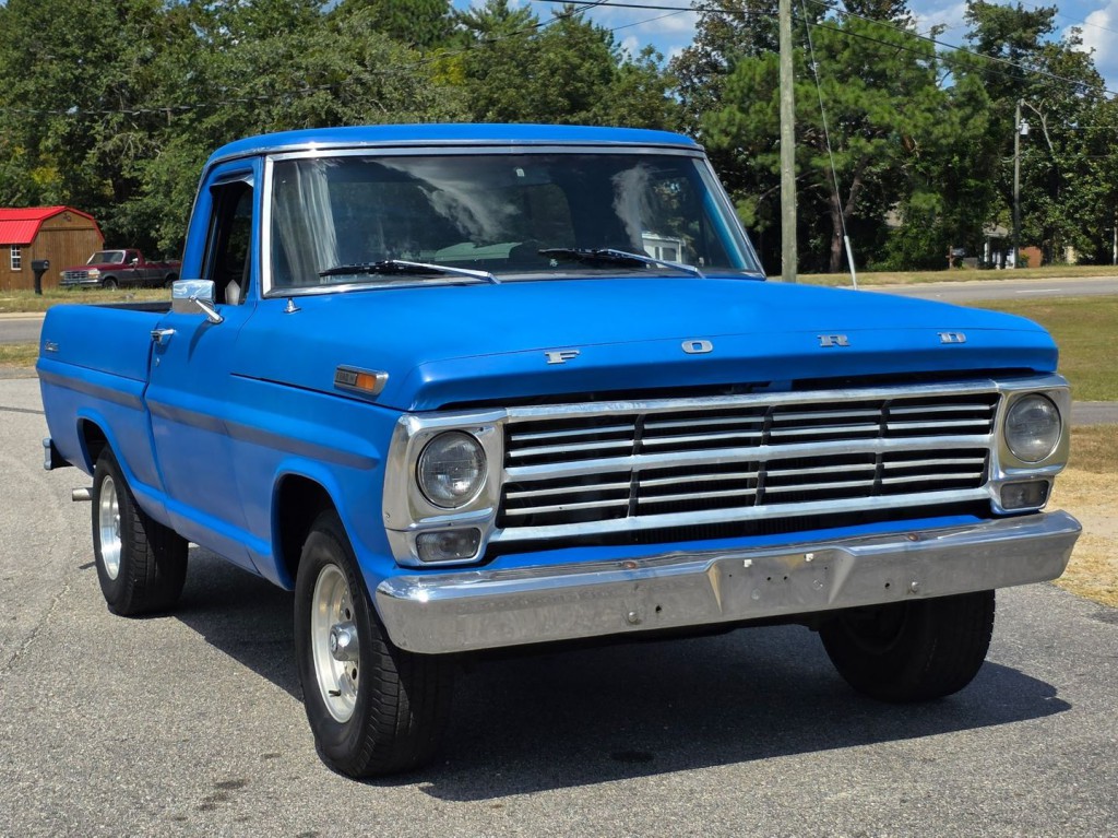 1968 Ford F-100 Image 4