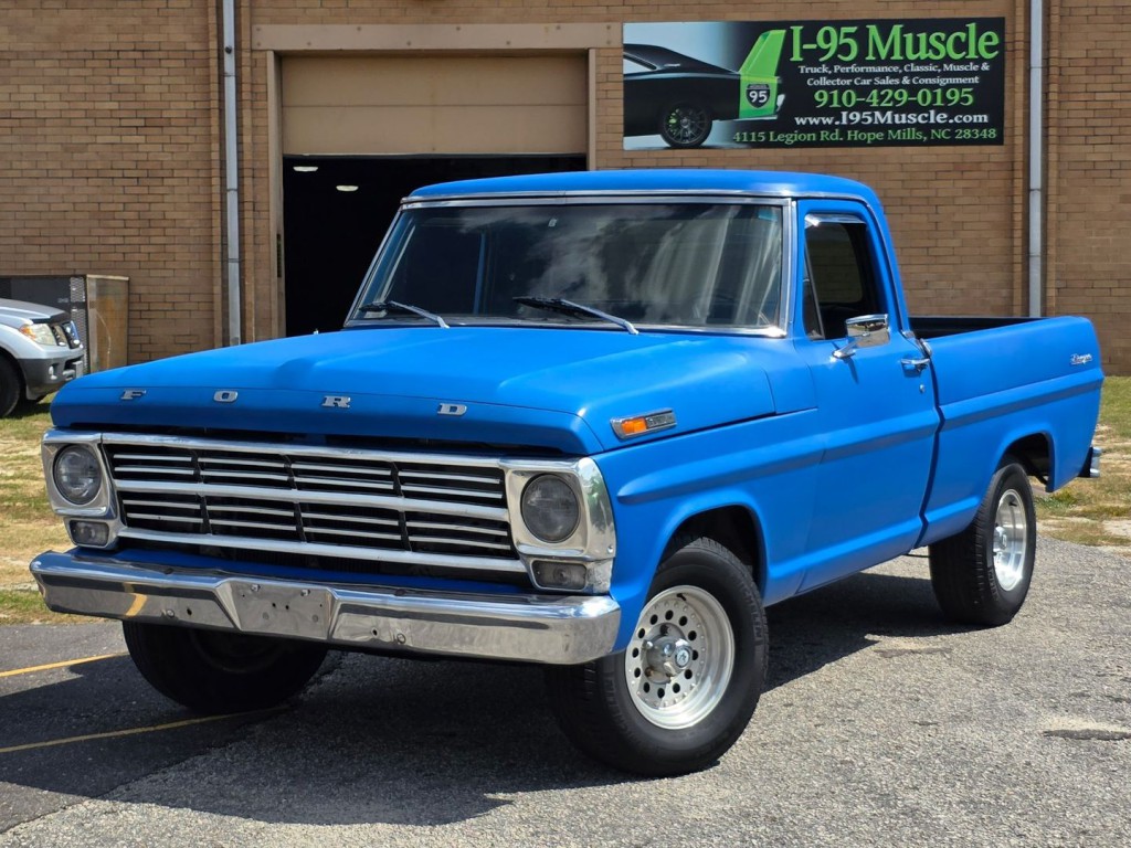 1968 Ford F-100 Image 13