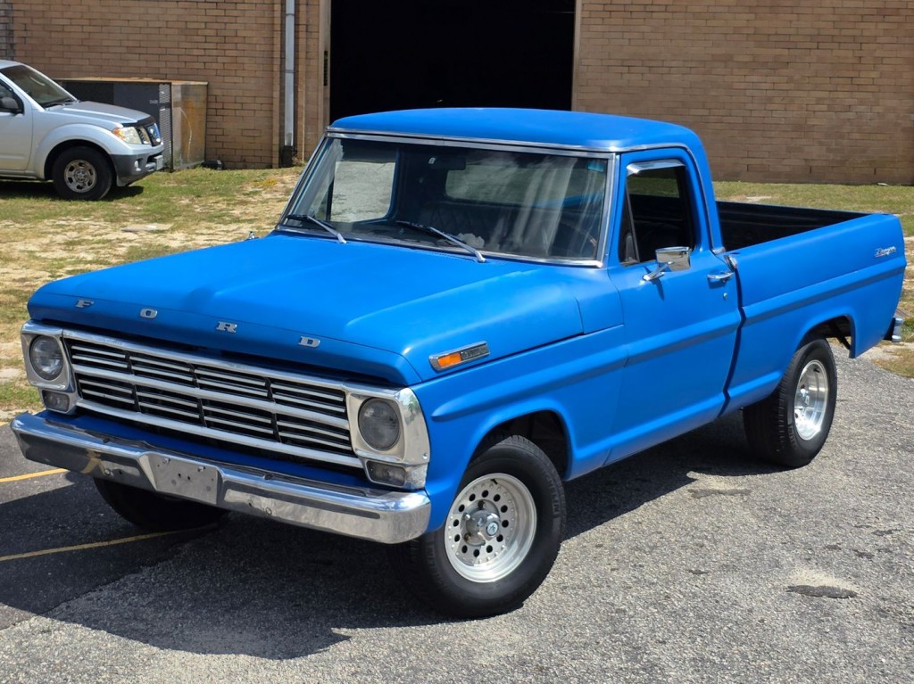 1968 Ford F-100 Image 51