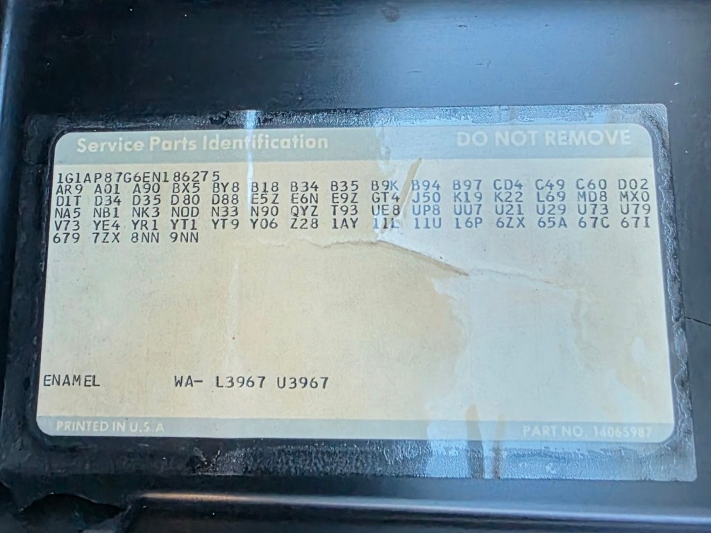 1984 Chevrolet Camaro Image 47