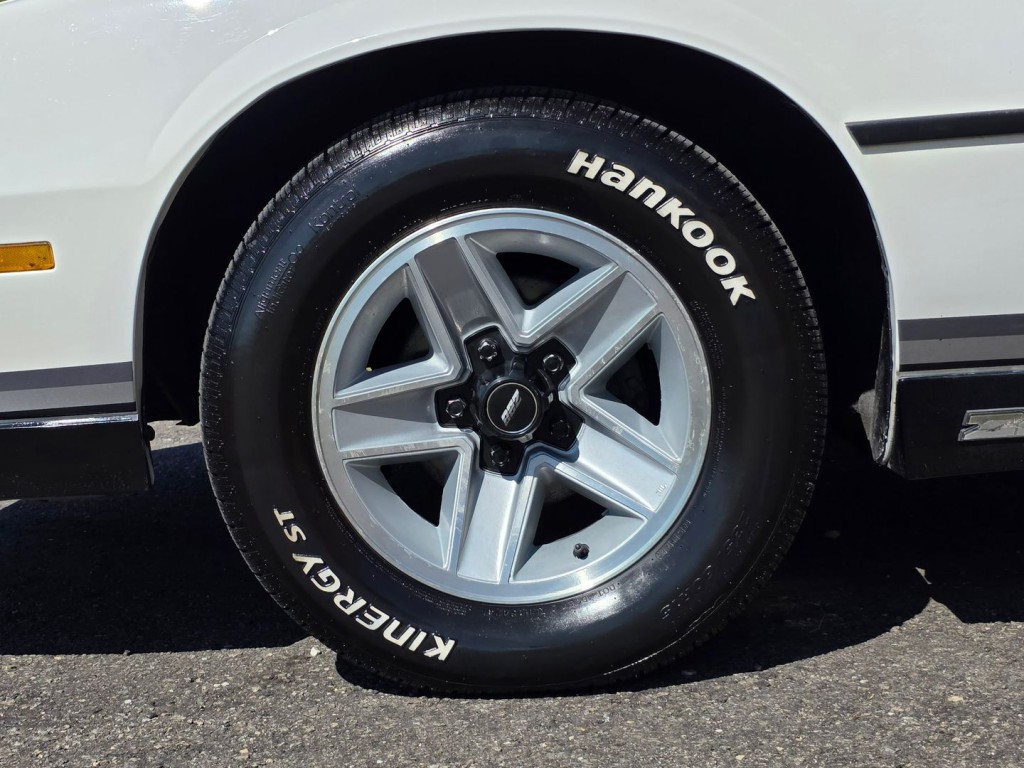 1984 Chevrolet Camaro Image 49