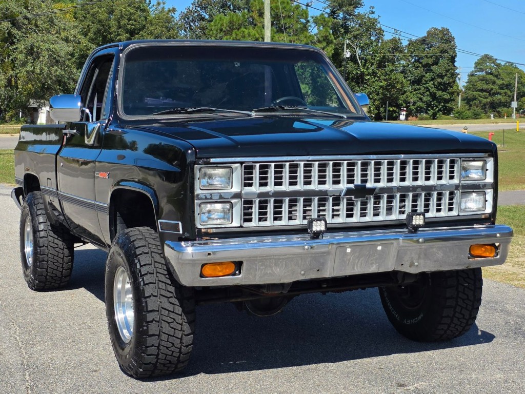 1981 Chevrolet C/K 10 Image 4