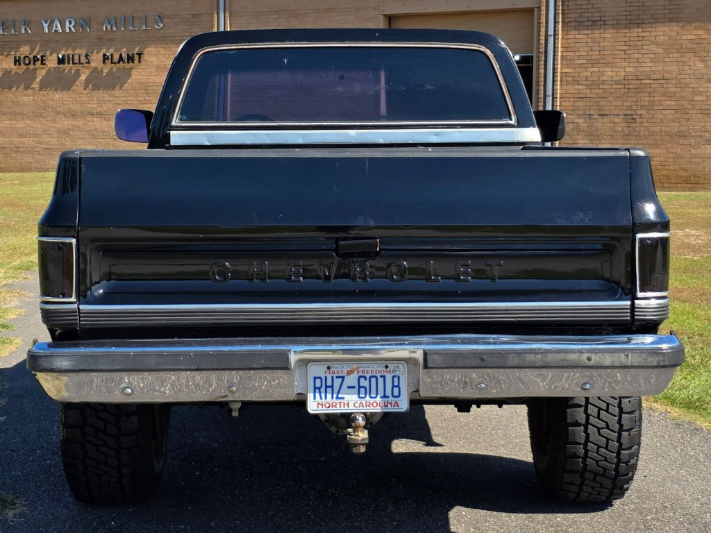 1981 Chevrolet C/K 10 Image 9