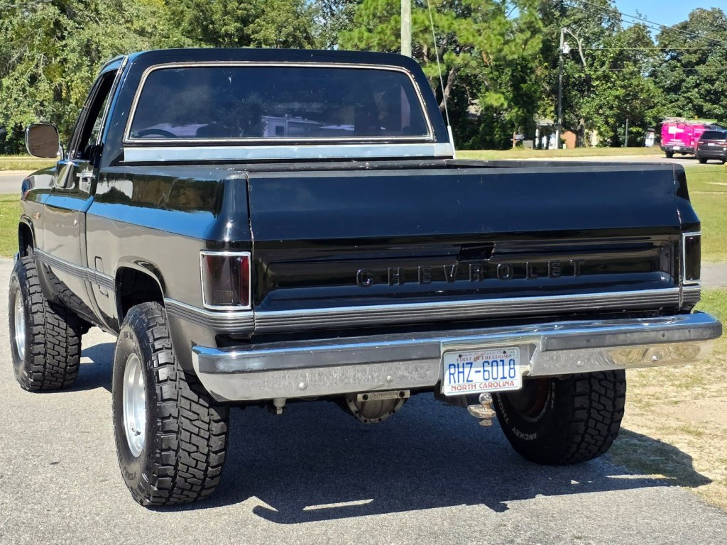 1981 Chevrolet C/K 10 Image 10
