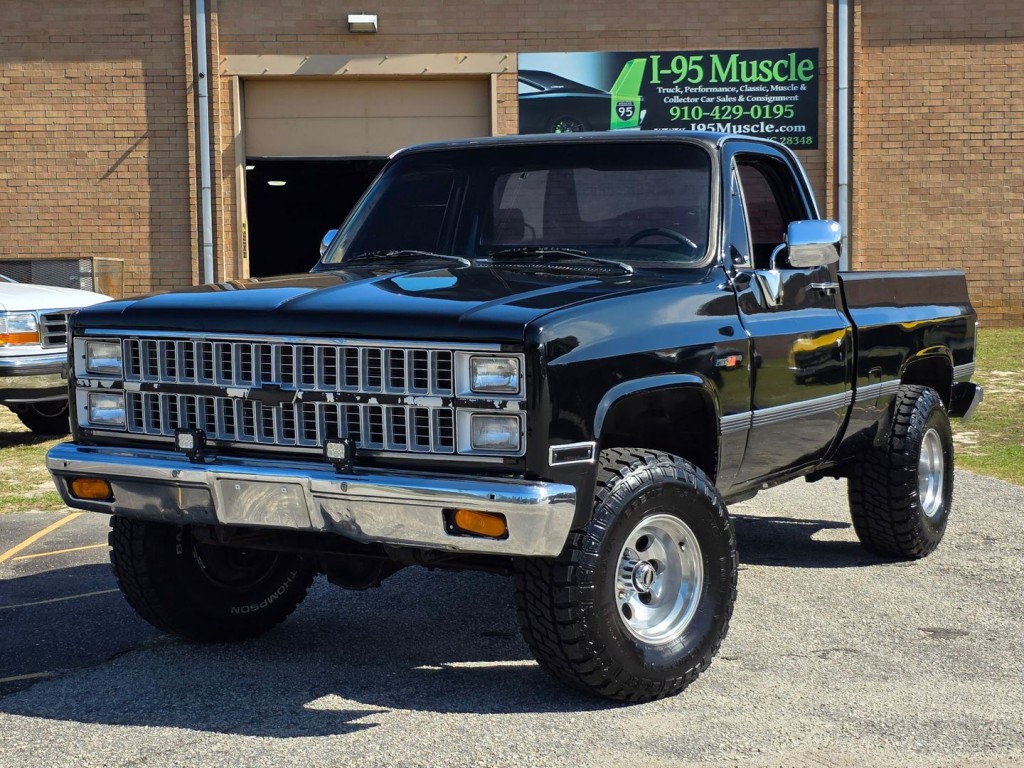 1981 Chevrolet C/K 10 Image 13