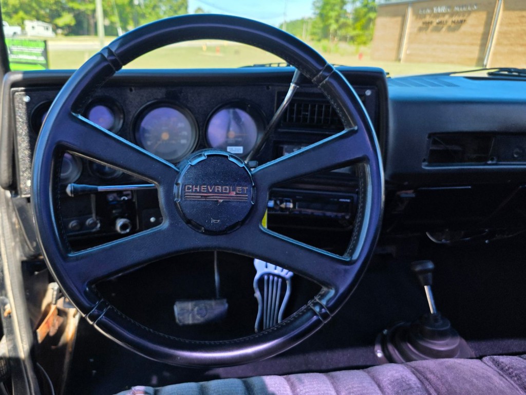 1981 Chevrolet C/K 10 Image 17