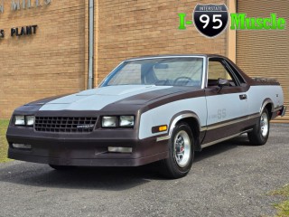 Image for 1985 Chevrolet El Camino Choo Choo Customs SS ID: 6885670