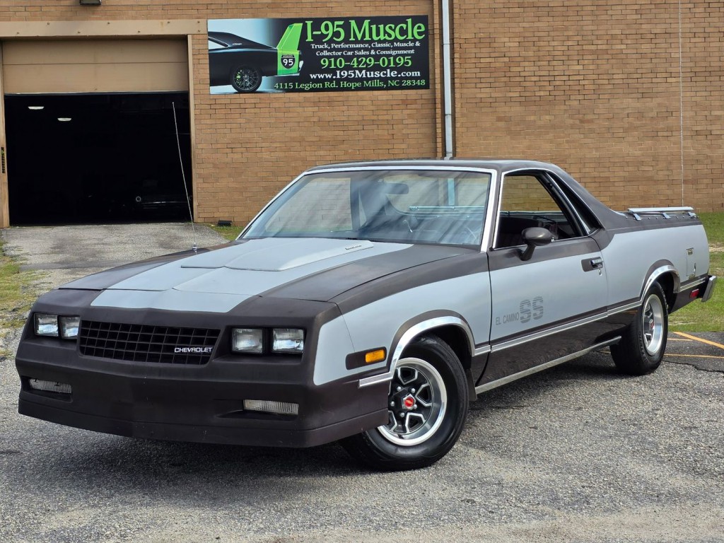 1985 Chevrolet El Camino Image 13