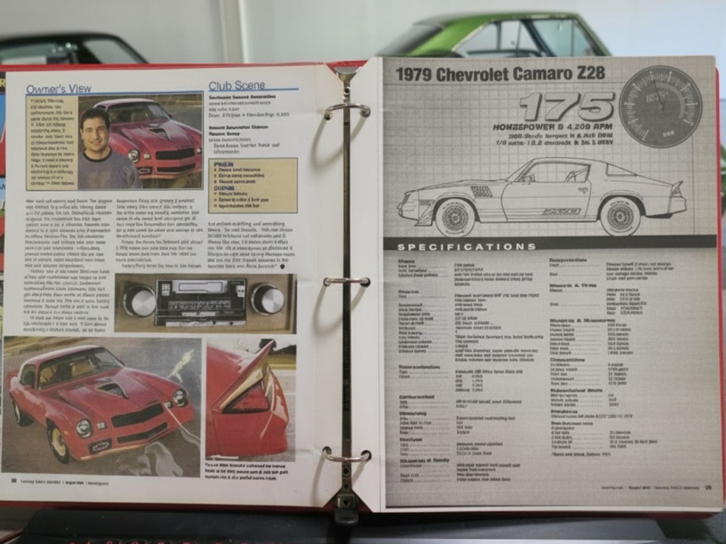1979 Chevrolet Camaro Image 59