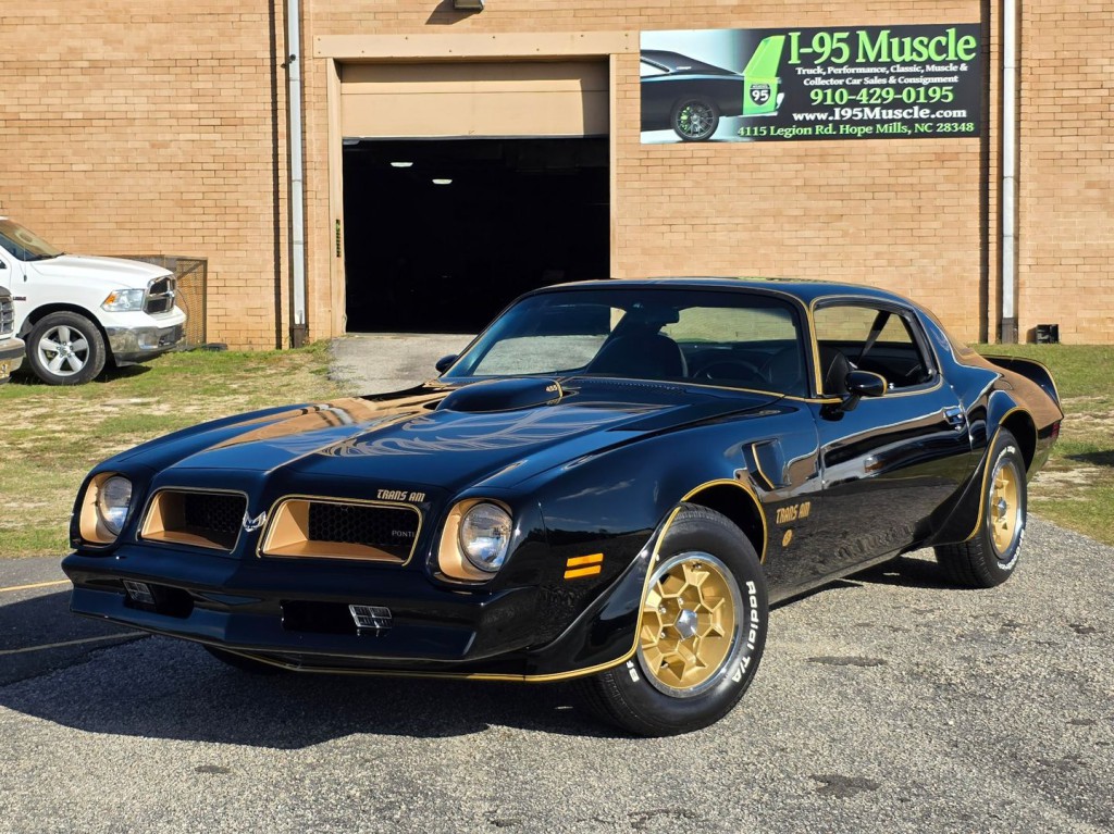 1976 Pontiac Firebird Image 12