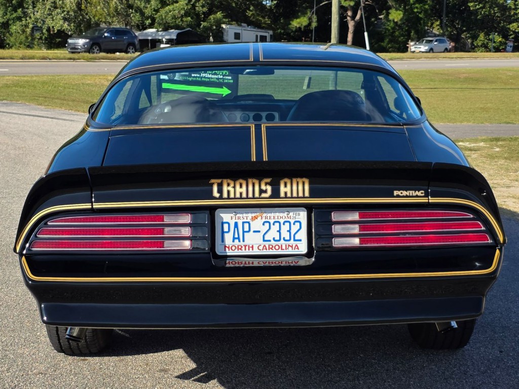 1976 Pontiac Firebird Image 43