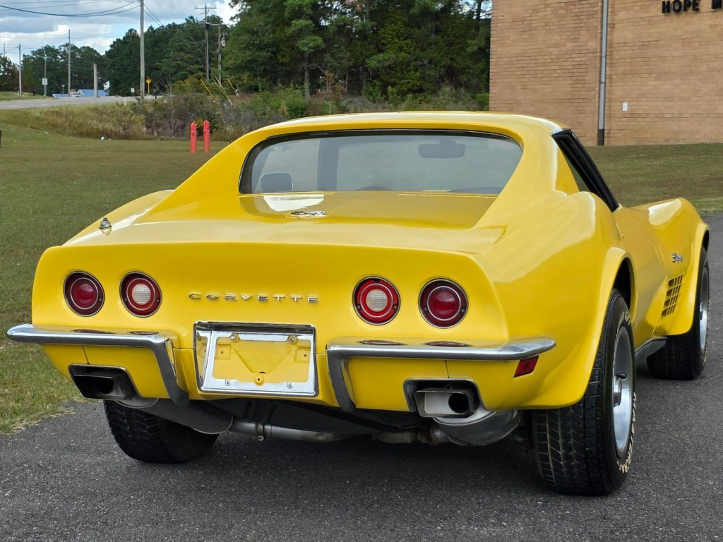 1970 Chevrolet Corvette Image 8