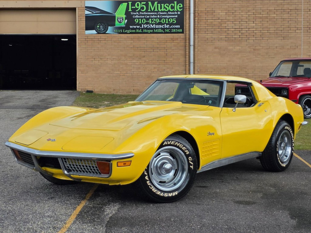 1970 Chevrolet Corvette Image 13