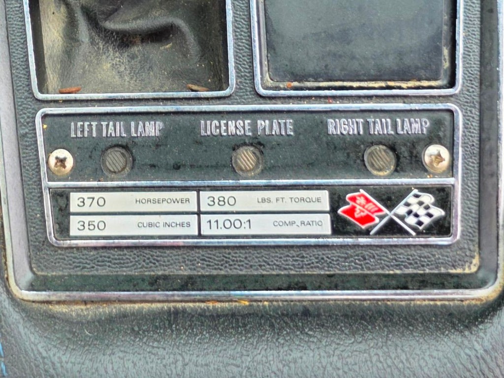 1970 Chevrolet Corvette Image 22