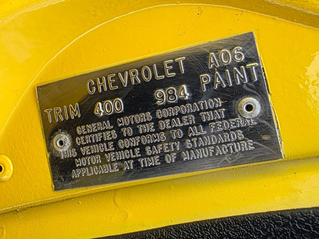 1970 Chevrolet Corvette Image 50