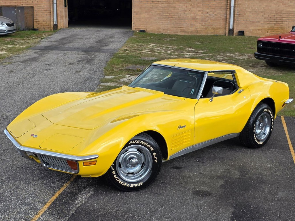 1970 Chevrolet Corvette Image 51