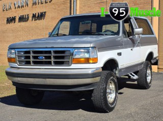 Image for 1995 Ford Bronco XLT ID: 6904287