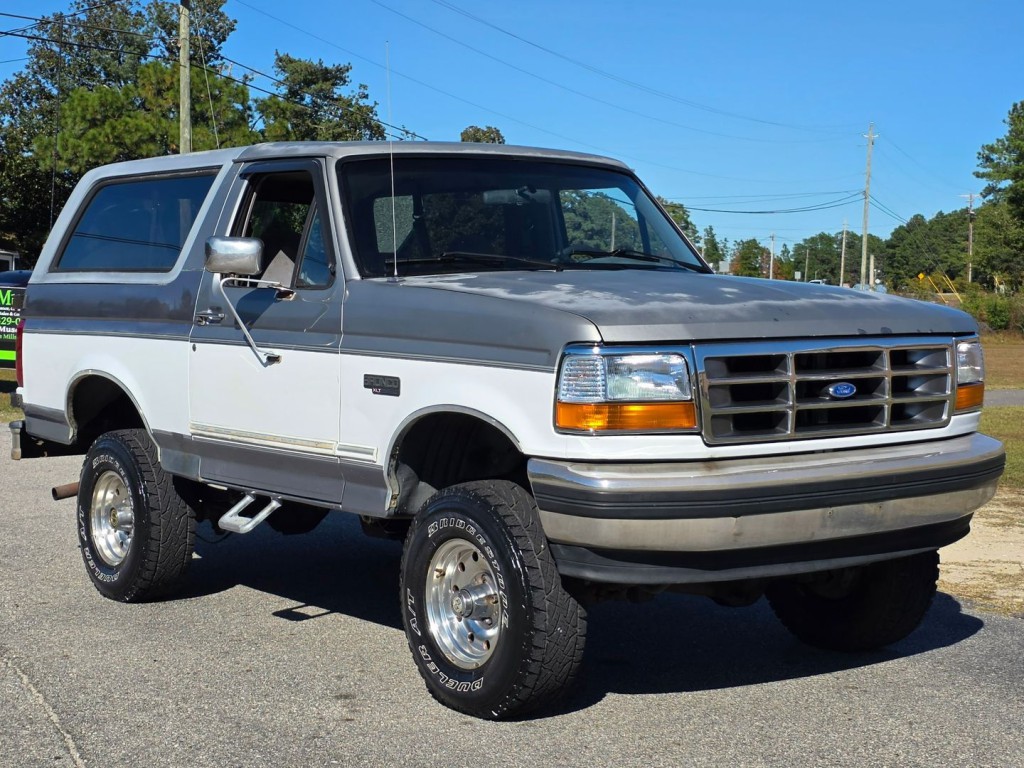 1995 Ford Bronco Image 5