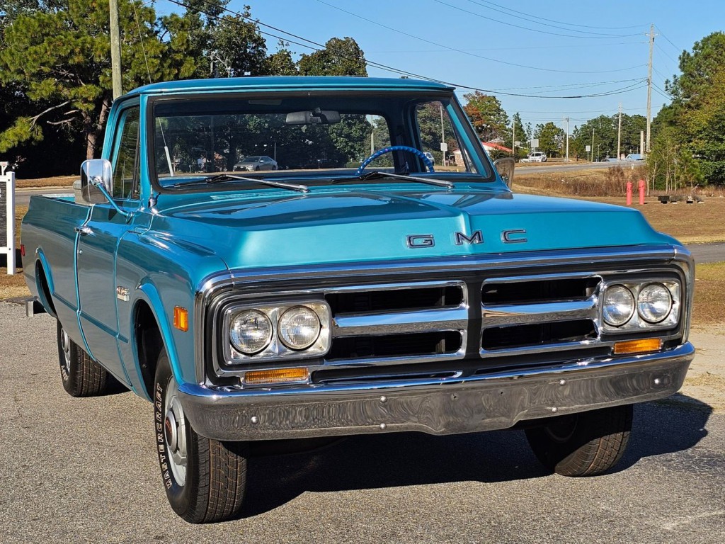 1969 GMC 1500 Image 4