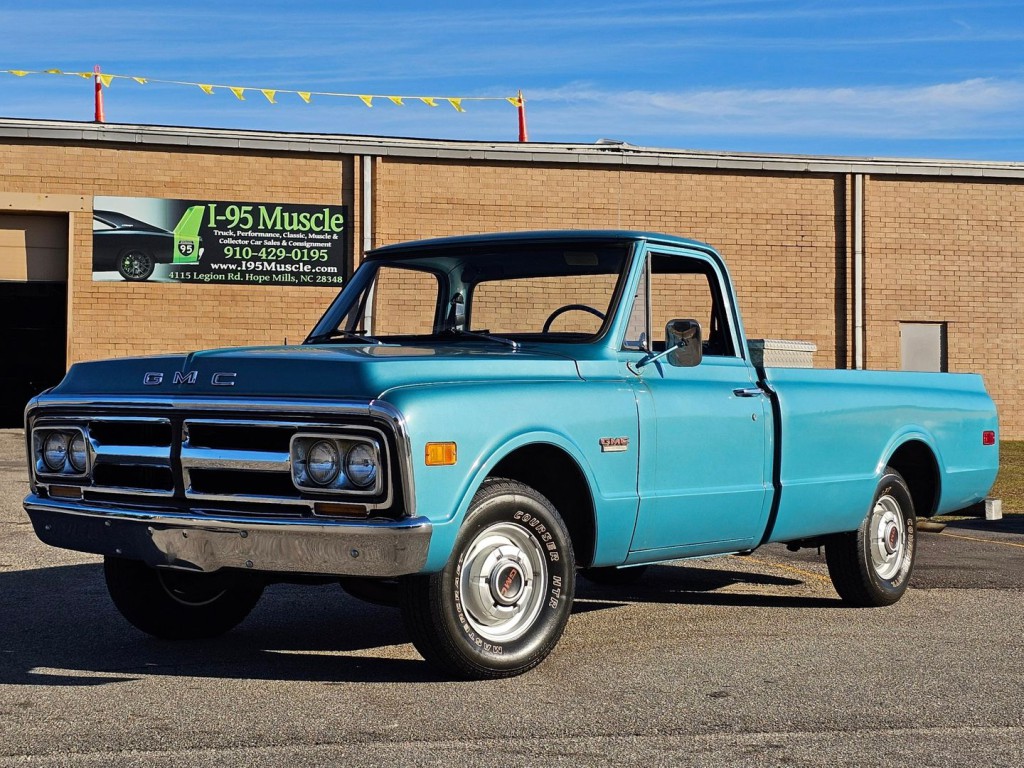 1969 GMC 1500 Image 13