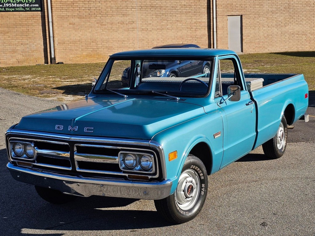1969 GMC 1500 Image 51