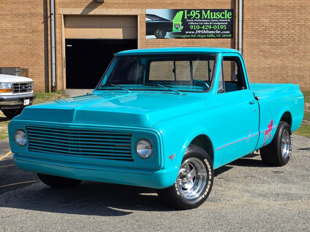 1972 Chevrolet C/K 10 Image 13