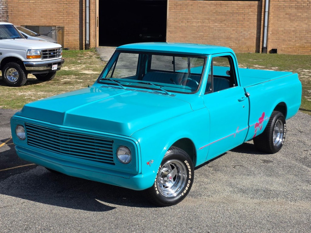 1972 Chevrolet C/K 10 Image 54