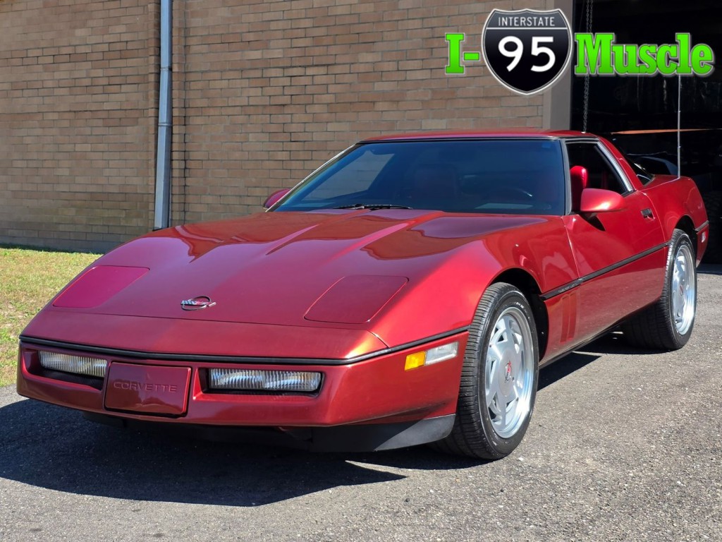 1988 Chevrolet Corvette Image 1