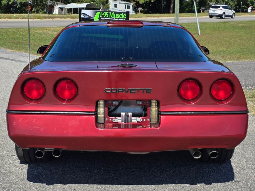 1988 Chevrolet Corvette Image 47