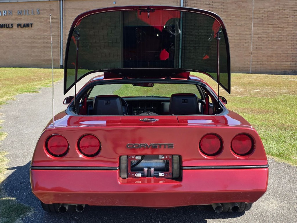 1988 Chevrolet Corvette Image 48