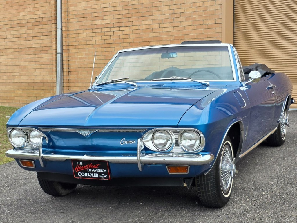 1965 Chevrolet Corvair Image 2