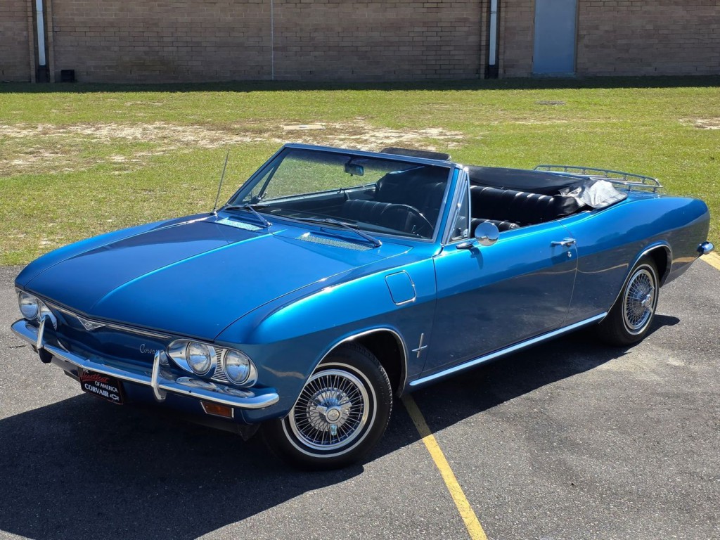 1965 Chevrolet Corvair Image 47