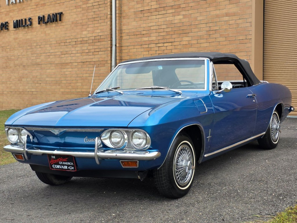 1965 Chevrolet Corvair Image 48