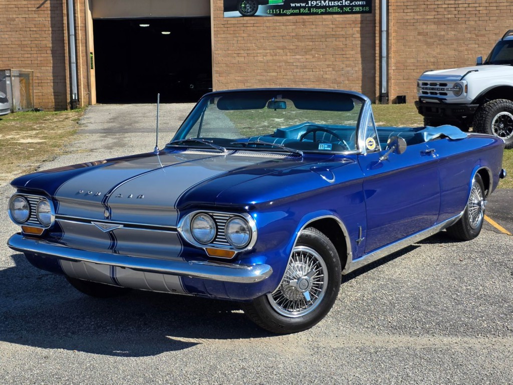 1964 Chevrolet Corvair Image 56