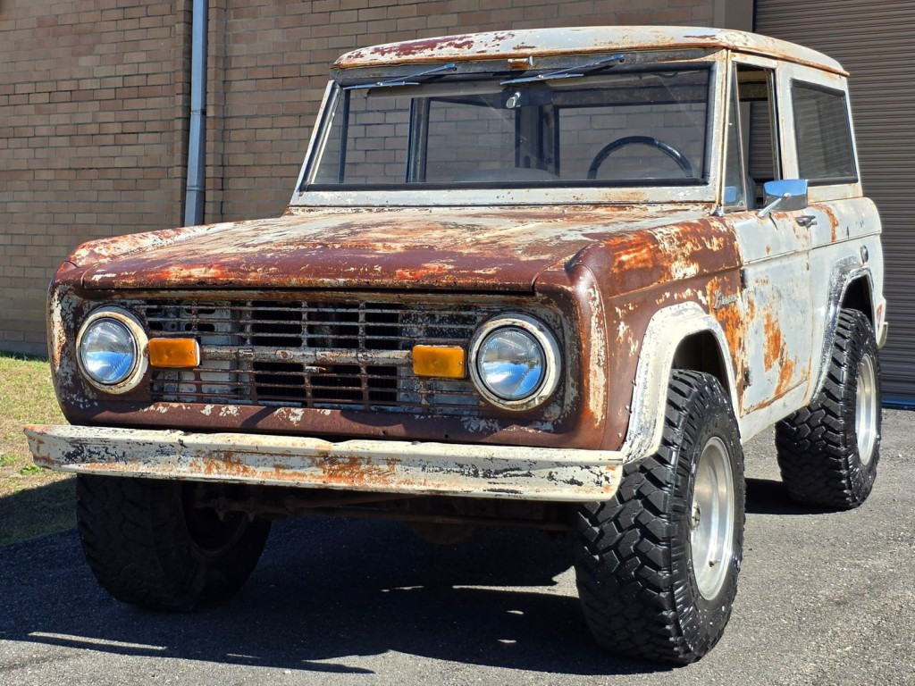 1968 Ford Bronco Image 2
