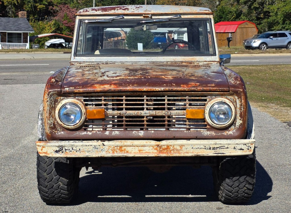 1968 Ford Bronco Image 3