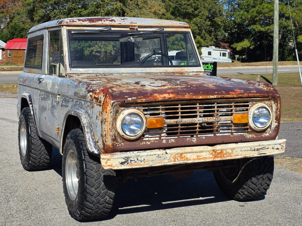 1968 Ford Bronco Image 4