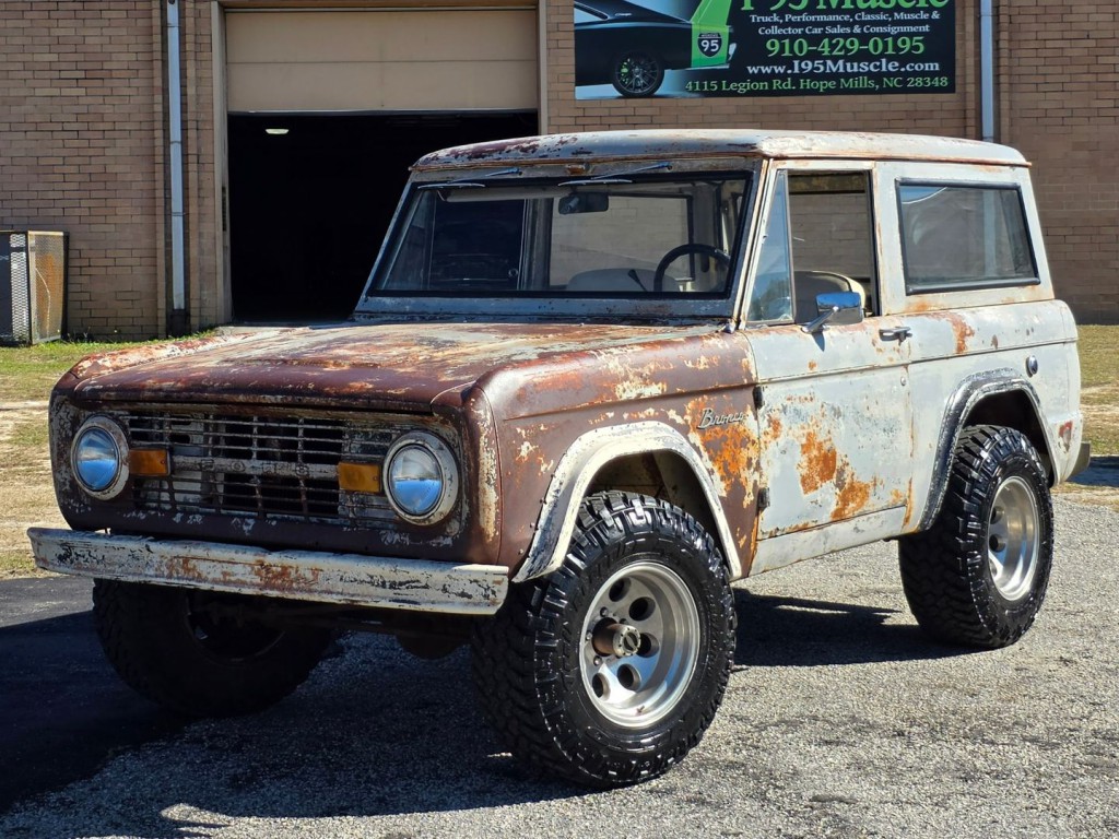 1968 Ford Bronco Image 13