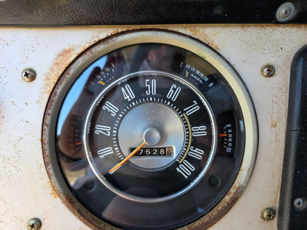 1968 Ford Bronco Image 18