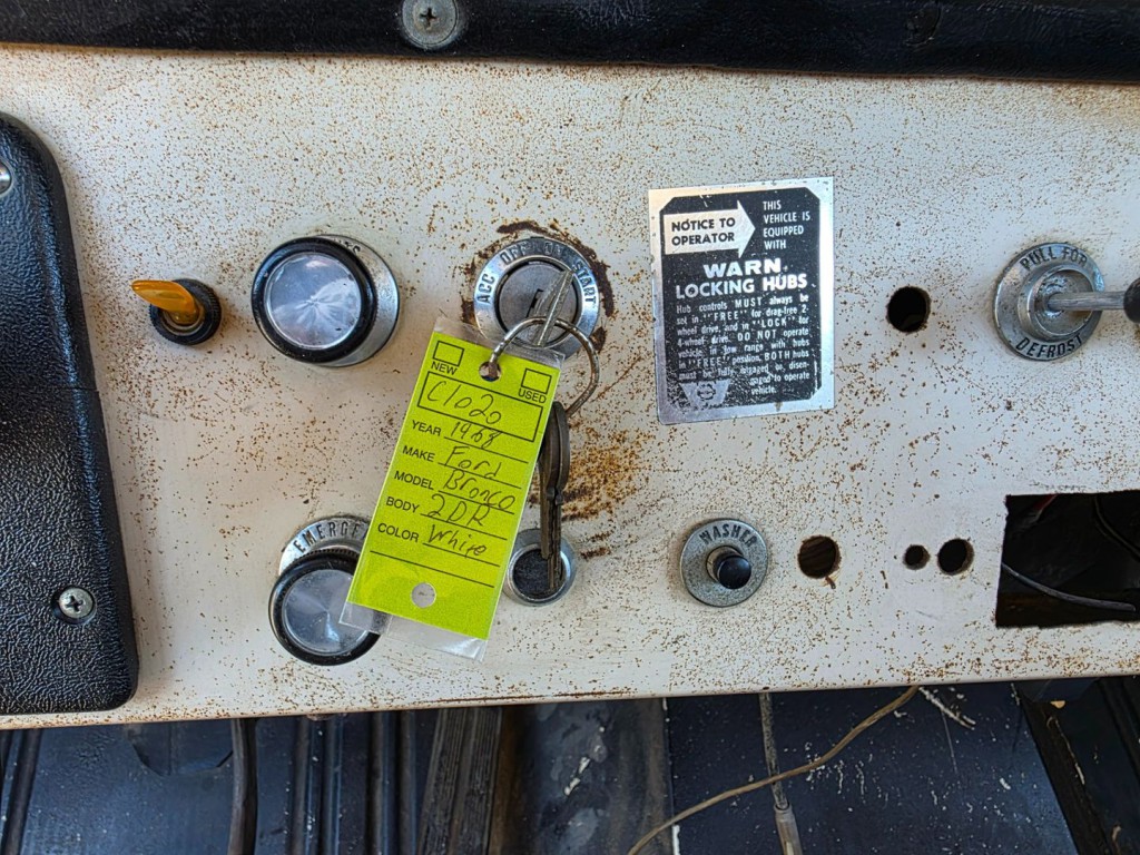 1968 Ford Bronco Image 19