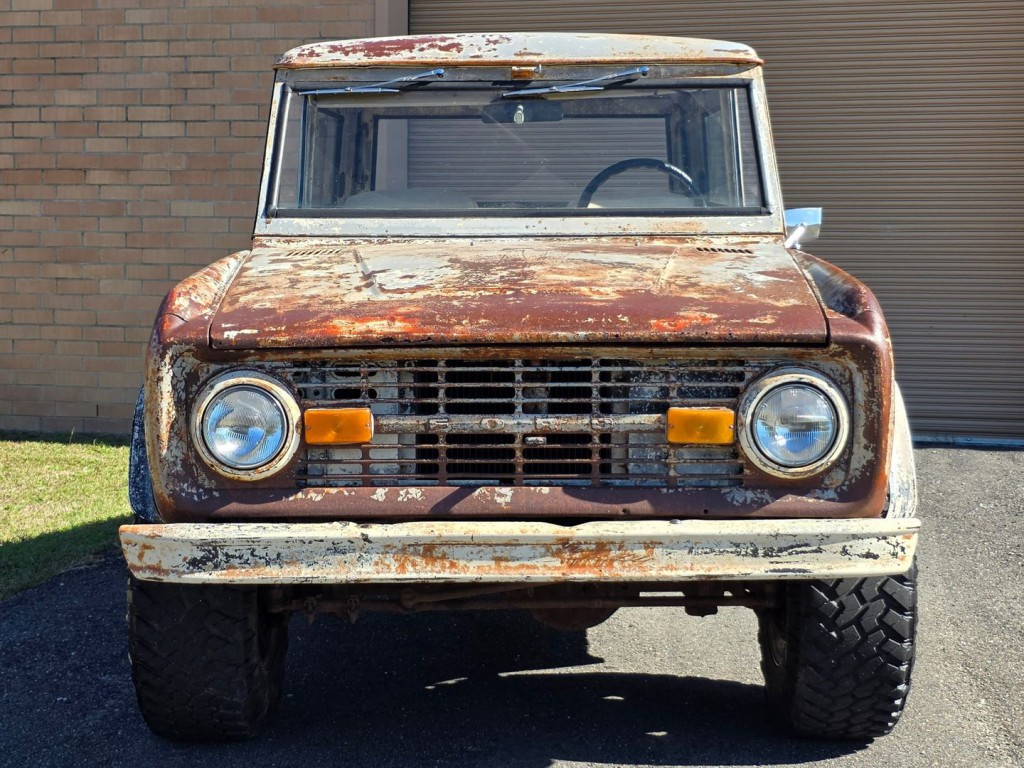 1968 Ford Bronco Image 38