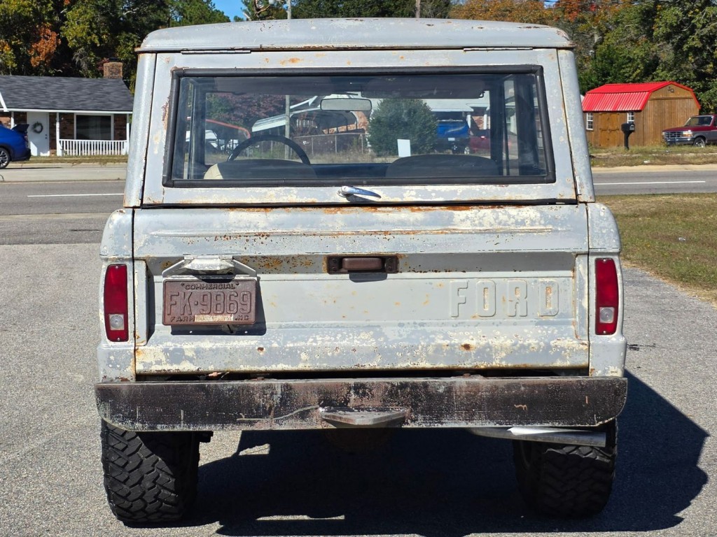 1968 Ford Bronco Image 45