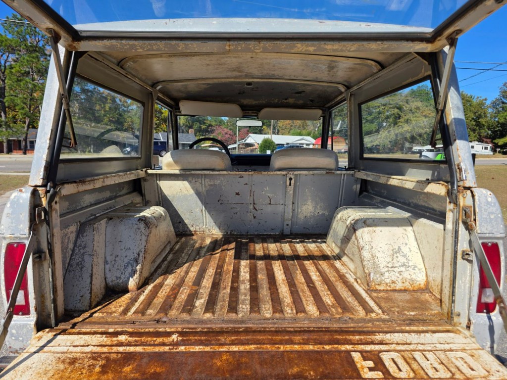 1968 Ford Bronco Image 48
