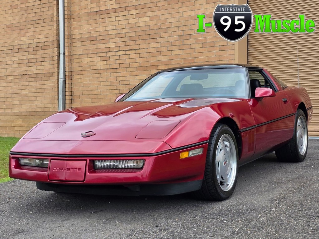 1989 Chevrolet Corvette Image 1