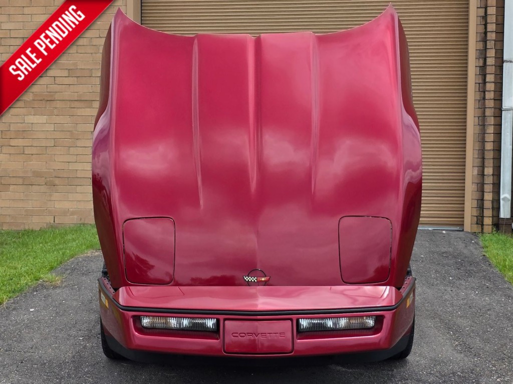 1989 Chevrolet Corvette Image 37