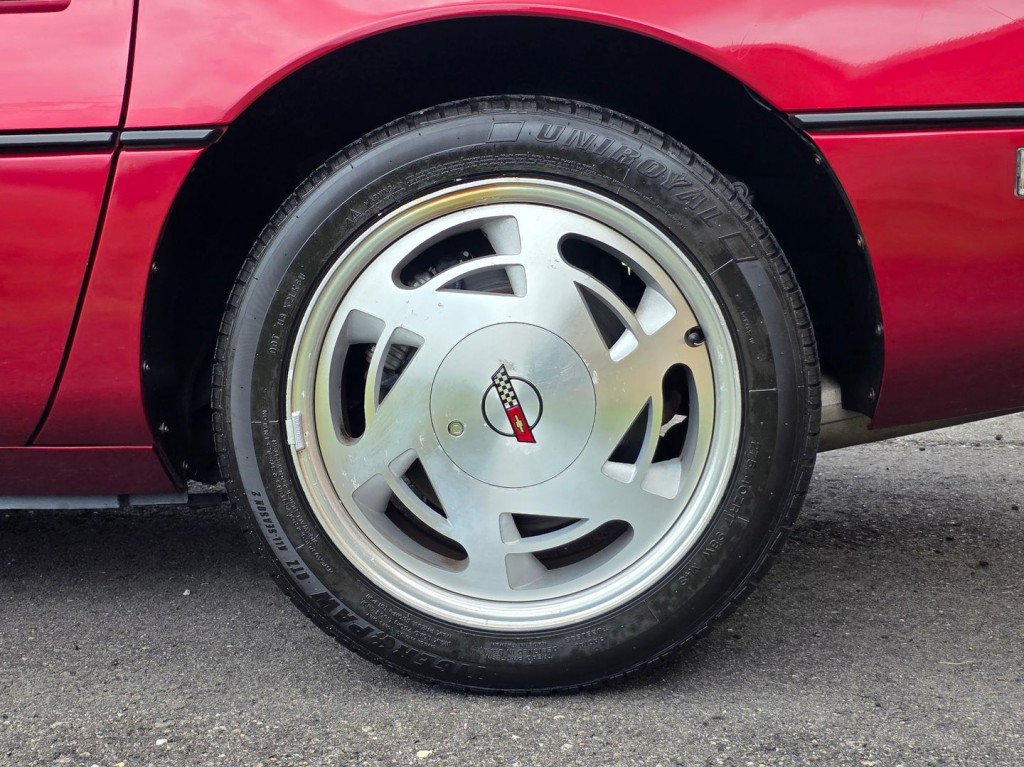 1989 Chevrolet Corvette Image 47