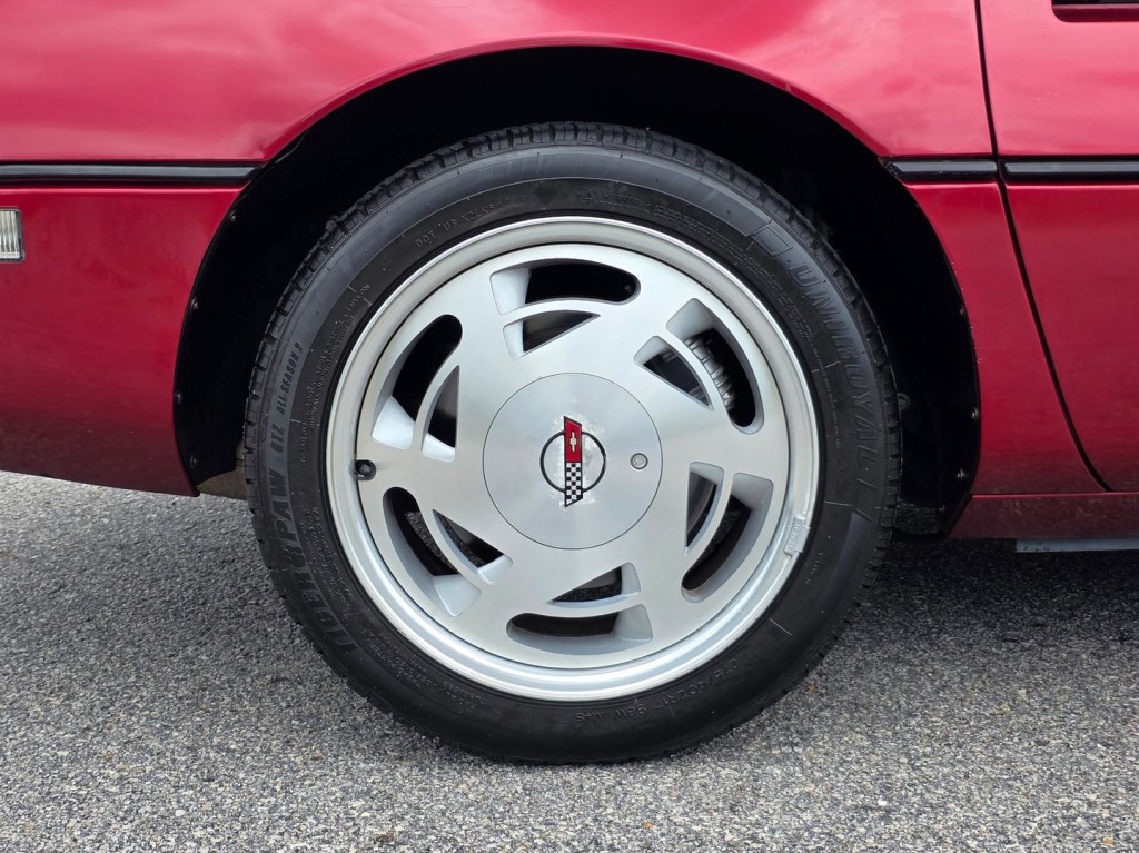 1989 Chevrolet Corvette Image 48