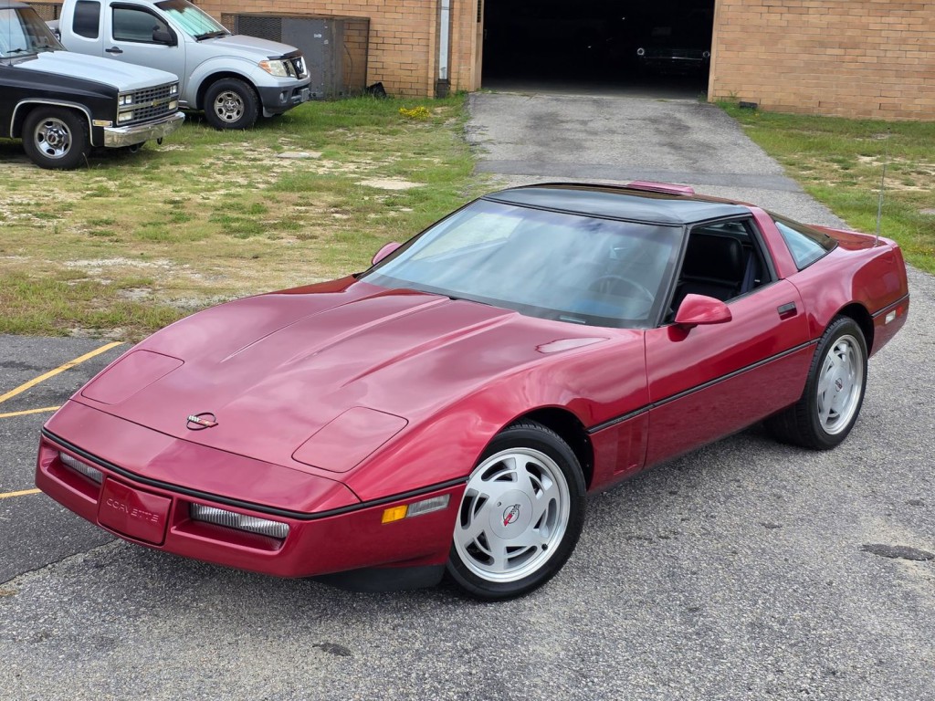 1989 Chevrolet Corvette Image 54